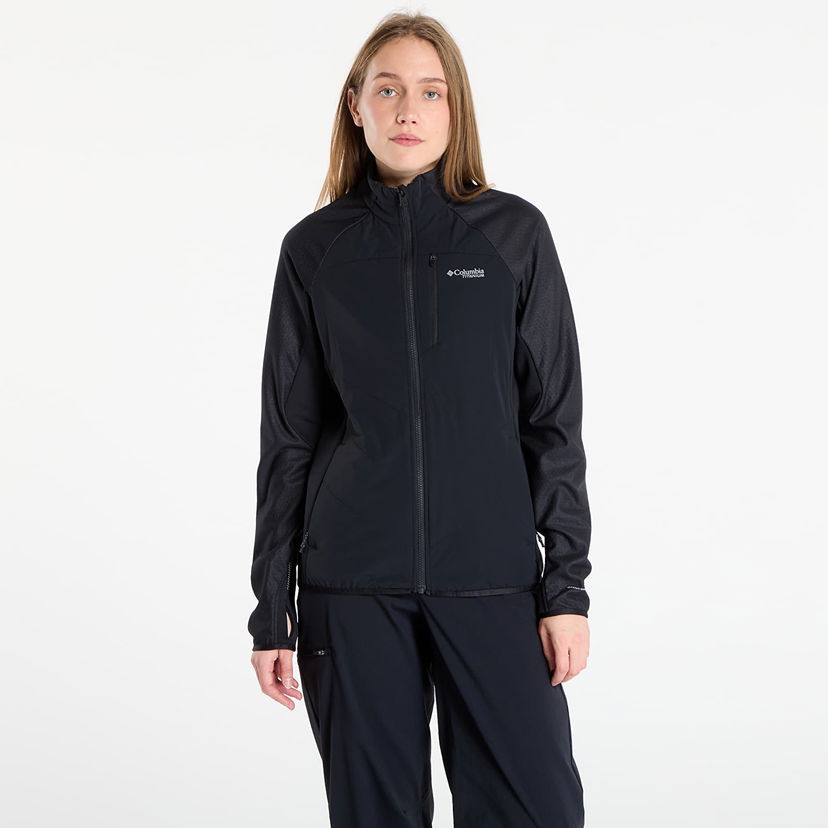 Bunda Columbia Columbia Arctic Crest™ Hybrid Full Zip Jacket Čierna | 2135183010