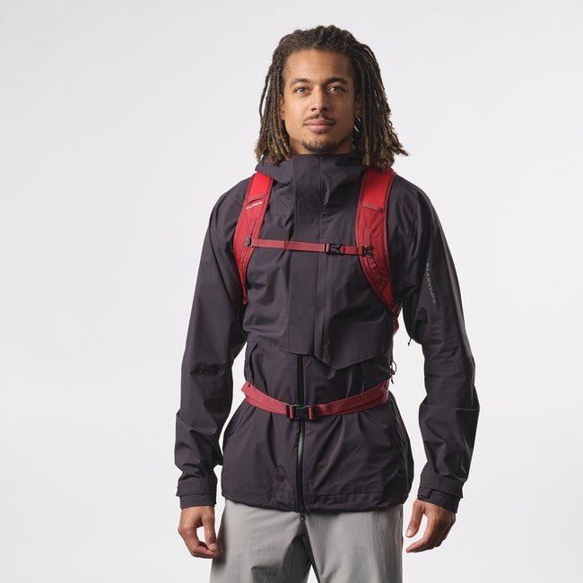 Batoh Salomon Trailblazer 10 Backpack Červená | LC2183600, 0