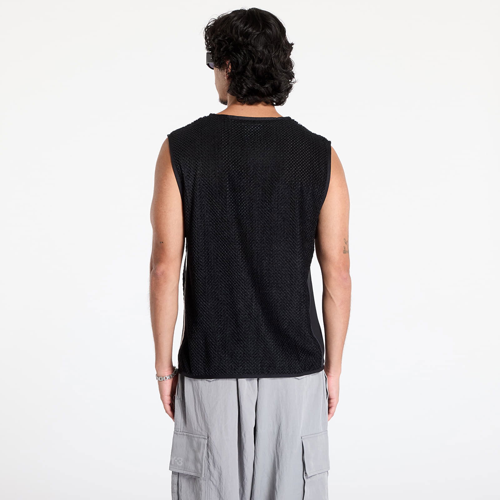 Waffle Warpknit Vest