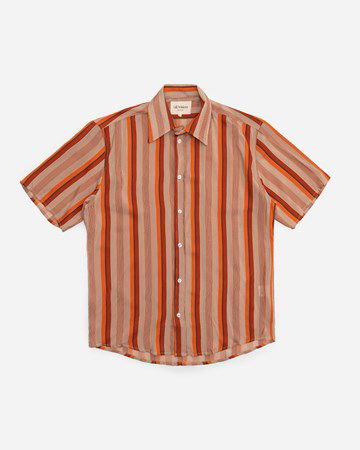 Košeľa (di)vision Short Sleeve Shirt Červená | 009SS22-1, 0