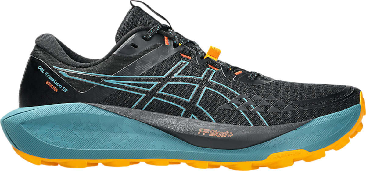 Tenisky a topánky Asics GEL-Trabuco 13 GTX Čierna | 1011b978-001, 0