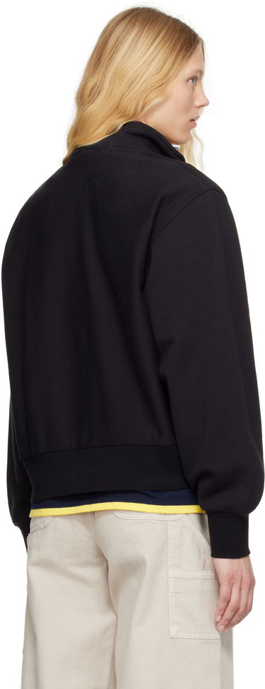 Sveter Carhartt WIP American Script High Neck Sweatshirt Čierna | I033827 89XX, 2