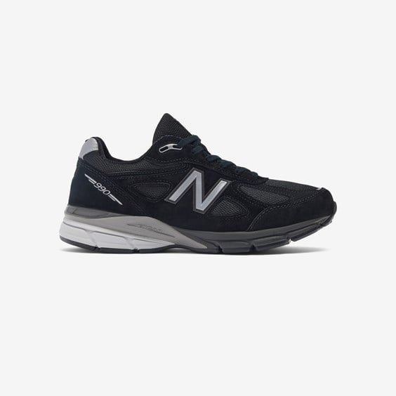Tenisky a topánky New Balance 990v4 Made in USA Čierna | U990BL4, 1