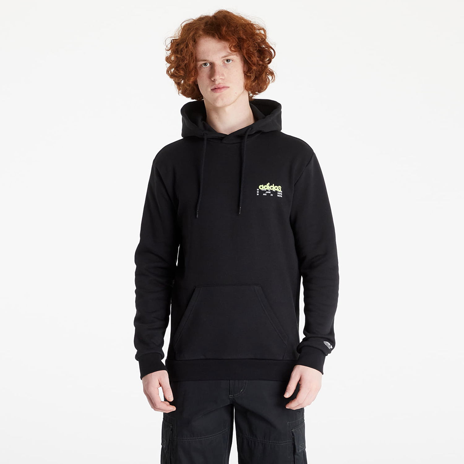 Mikina adidas Originals Behind Hoodie Čierna | HC7120, 0