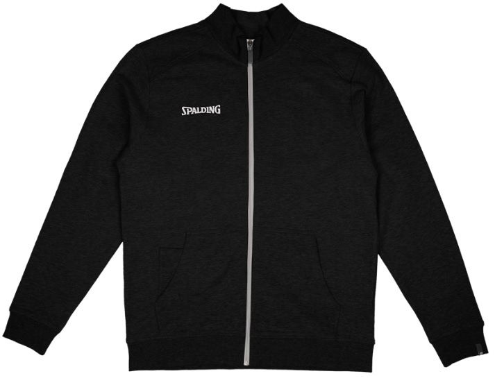 Bunda Spalding Flow Zipper Jacket Čierna | 40221517-black