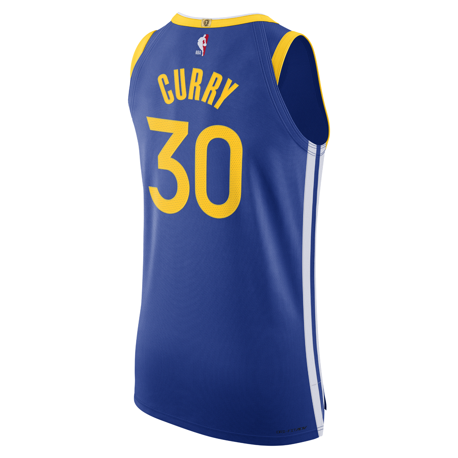 NBA Authentic Stephen Curry Warriors Icon Edition 2020 Jersey