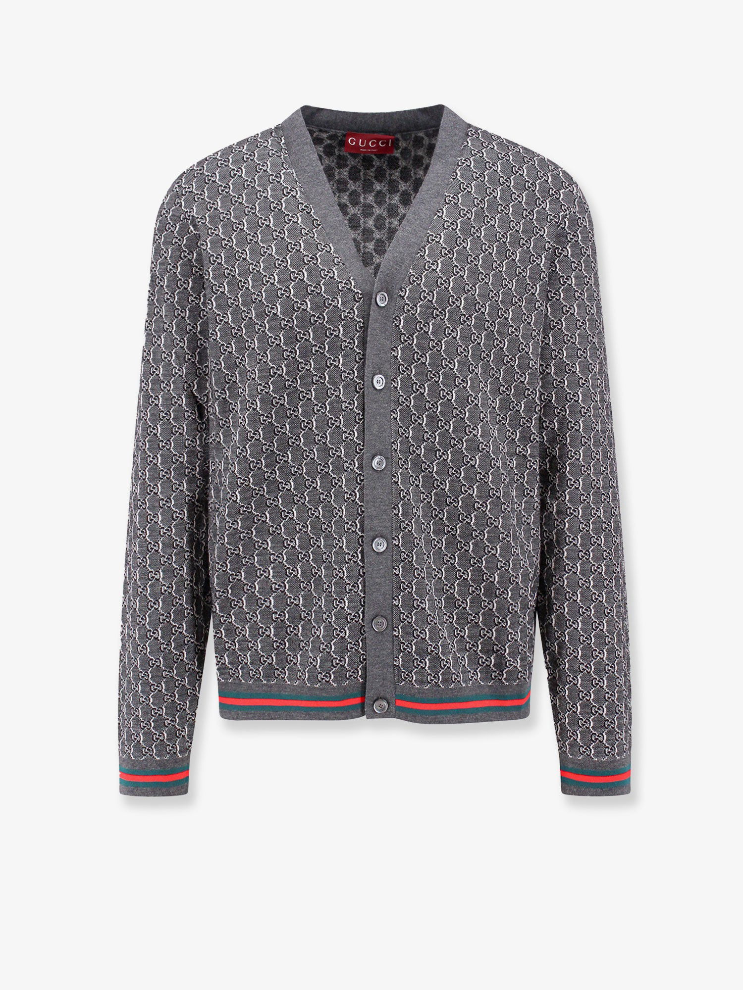 Sveter Gucci CARDIGAN Šedá | 801702XKEAN1026, 0