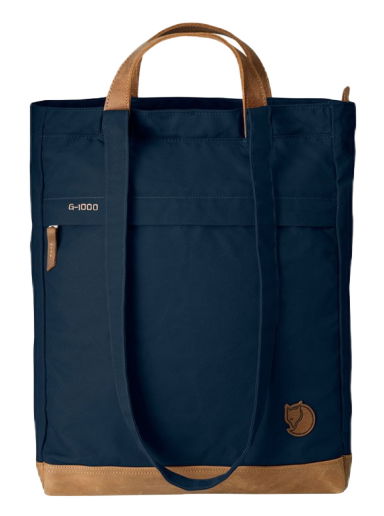 Tote bag FJÄLLRÄVEN Totepack No. 2 Navy | F24229-560