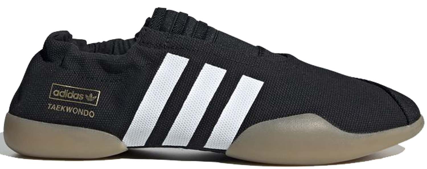 Tenisky a topánky adidas Originals Taekwondo Black White Gum W Čierna | D98205, 0