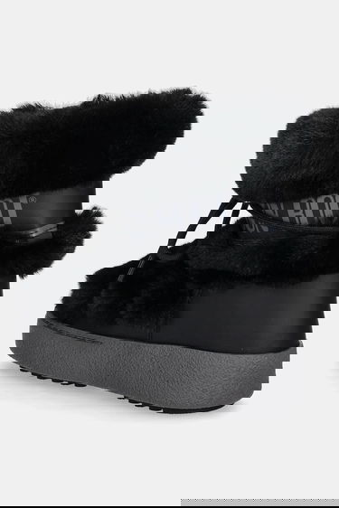 Tenisky a topánky Moon Boot LTRACK Faux Fur WP Boots Čierna | 80D2450130.N001, 2