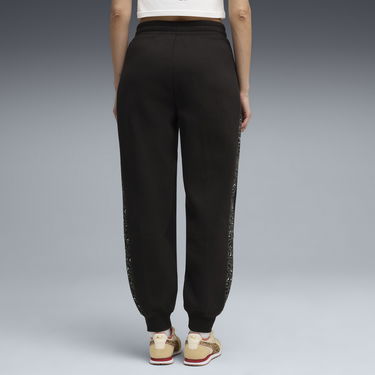Tepláky Puma Essentials Animal Print Comfort High-Waisted Sweatpants Čierna | 688086_01, 2