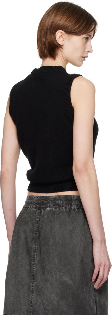 Sveter Diesel Diesel M-Argarin-Sl Sleeveless Sweater Vest Čierna | A17510 0KCAE, 2