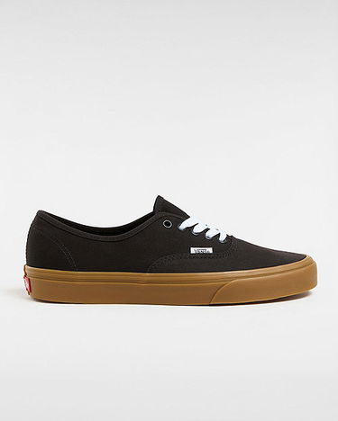 Tenisky a topánky Vans Authentic Shoes (black/gum) Unisex Black, Size 2.5 Čierna | VN0009PVB9M, 0