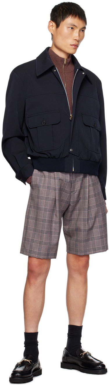 Sveter Paul Smith Paul Smith Zip Cardigan Vínová | M1R-279Y-L02162-55, 3
