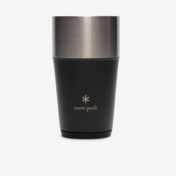 Home decor Snow Peak Vacuum Beer Tumbler Čierna | TW-470-BK, 0