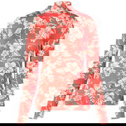 Floral Recycled Jersey Second Skin Top