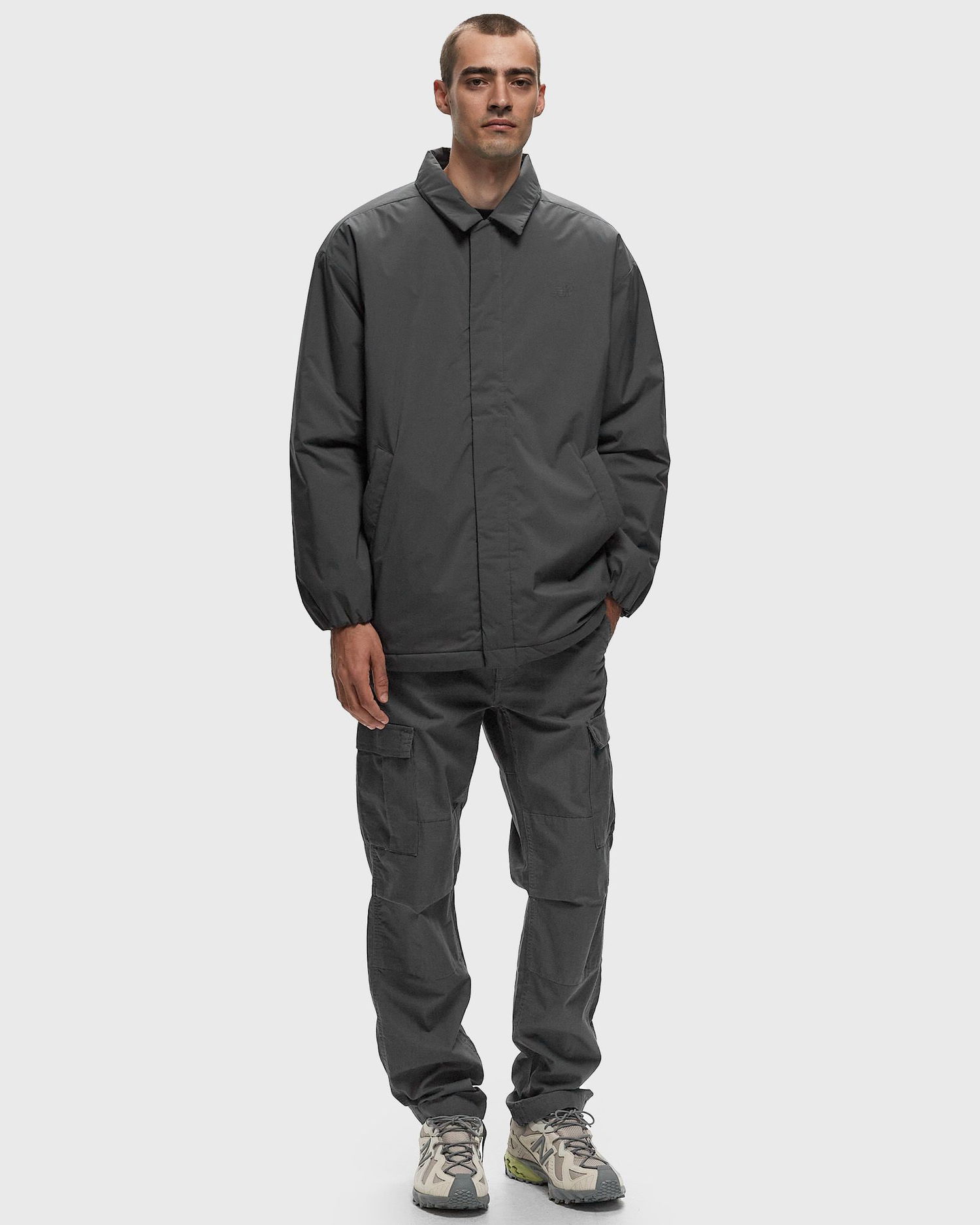 Bunda New Balance Coaches Jacket Čierna | MJ43504-ACK, 1