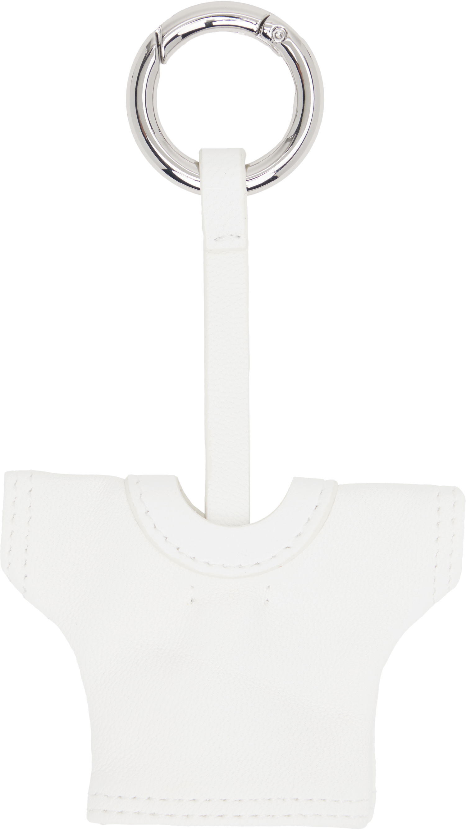 Kľúčenka Maison Margiela MM6 Maison Margiela T-Shirt Shaped Keychain Biela | SA6UA0006 P8335, 1