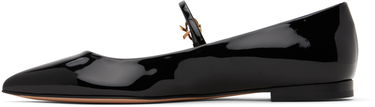 Tenisky a topánky Gianvito Rossi Jane Ballerina Flats Čierna | G22162.05CUO.VER, 2