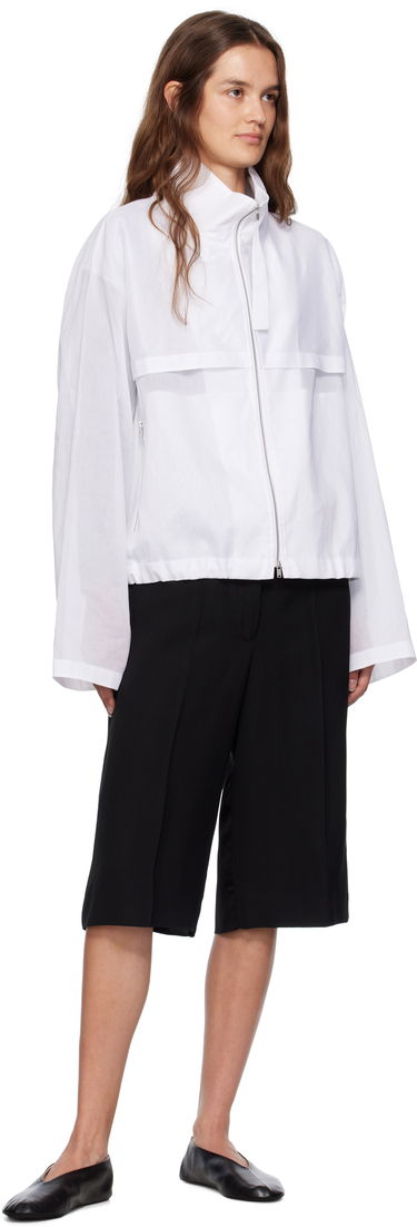 Šortky Jil Sander Jil Sander Viscose Silk Blend Straight Shorts Čierna | J01KA0189_J65005, 3