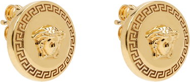 Náušnice Versace Medusa Head Earrings Metalická | DG2H765-DJMT-KOT, 1
