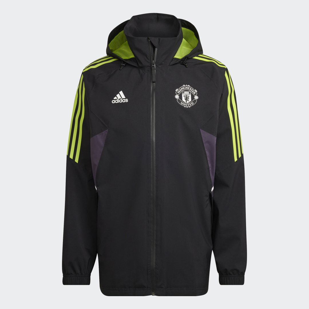 Manchester United Condivo 22 Rain Jacket