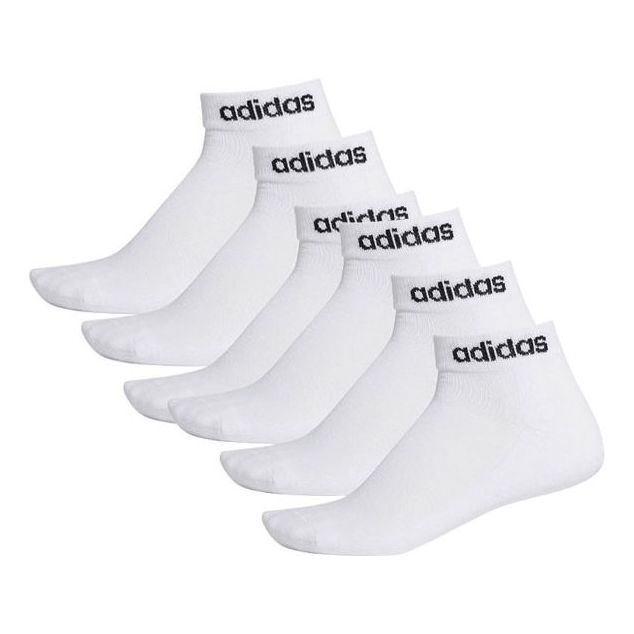 Ponožky adidas Originals Adidas Logo Quarter Socks Biela | FJ7715