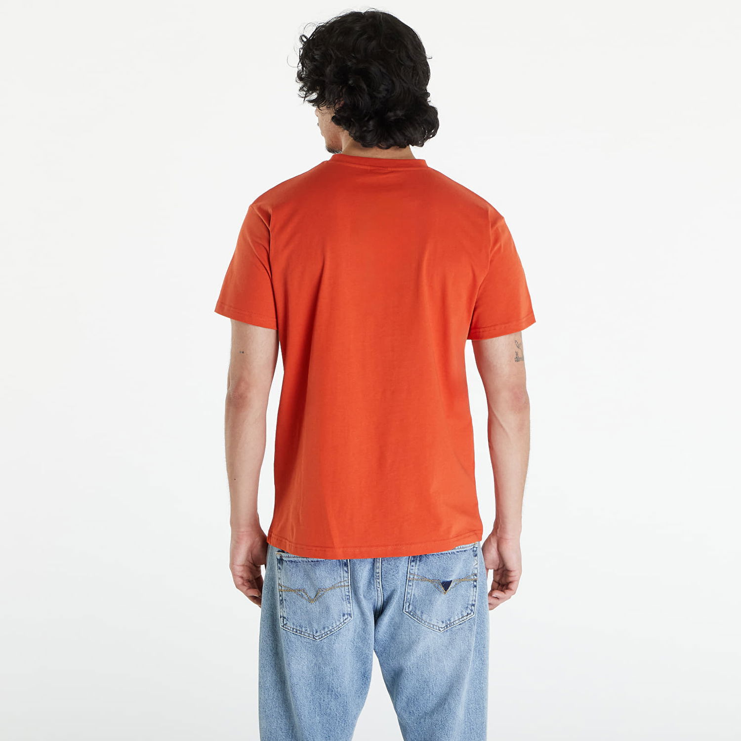 Tričko Horsefeathers Minimalist II T-Shirt Orange Rust Oranžová | SM1310H, 1