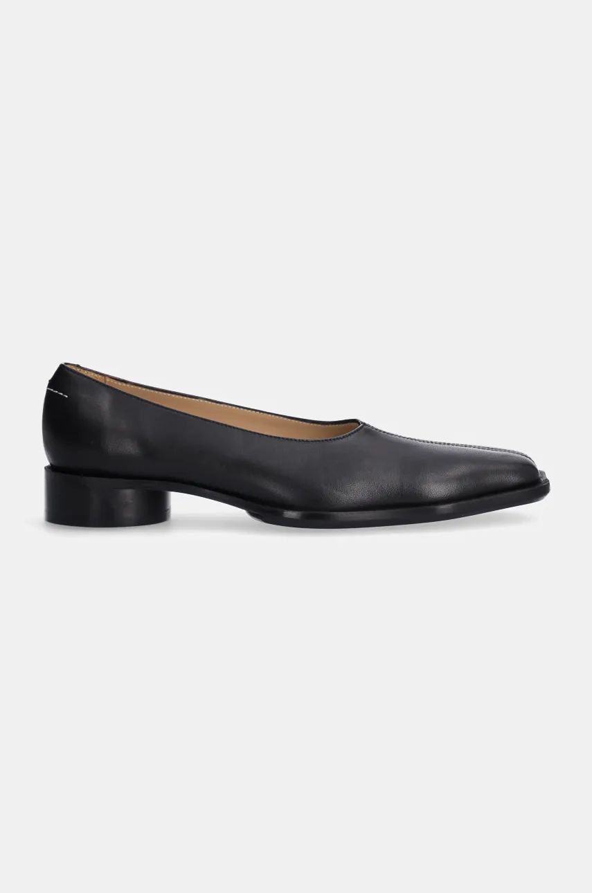 Tenisky a topánky Maison Margiela Leather Ballerinas Čierna | S66WZ0034.P3628, 1