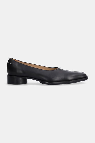 Tenisky a topánky Maison Margiela Leather Ballerinas Čierna | S66WZ0034.P3628, 1