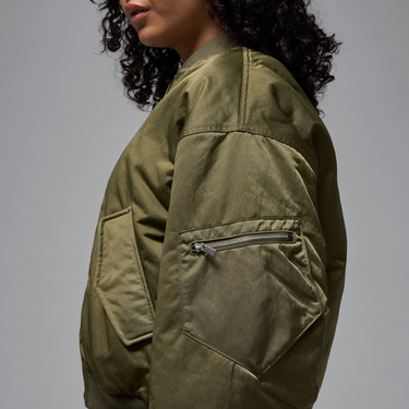 Bomber bunda Jordan Jordan Renegade Bomber Jacket Zelené | FV7107-222, 2
