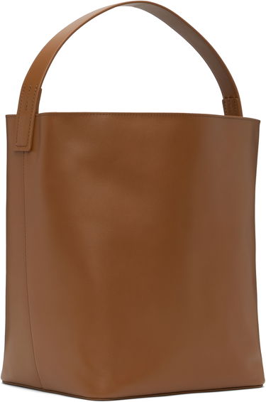 Tote bag AURALEE AURALEE AETA Edition Leather Tote Bag Čierna | A25SB02AE-M, 4