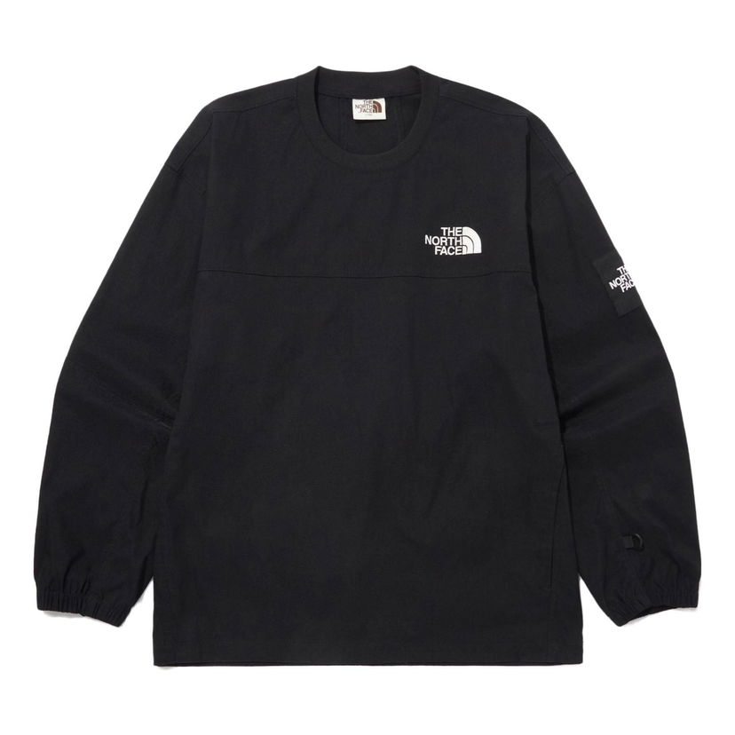 Tričko The North Face Outdoor Sweatshirt Čierna | NM5MP03J