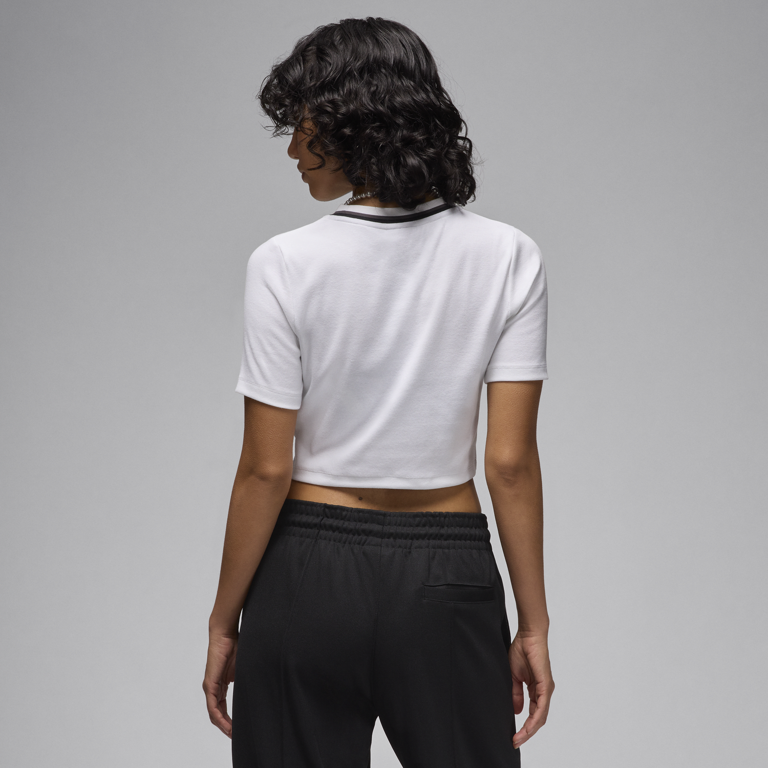 Crop Top Jordan Jordan Biela | FV7089-100, 1