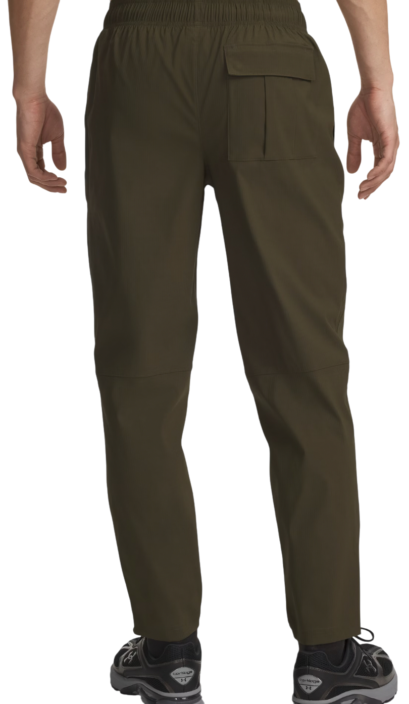Nohavice Under Armour UNSTPBLE Woven TX Taper Pants Zelené | 6003865-308, 1