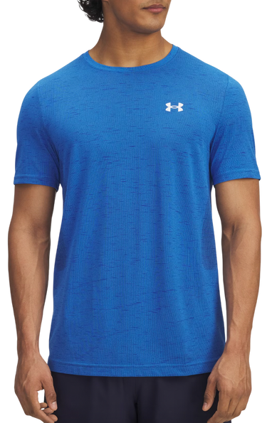 Tričko Under Armour Vanish Seamless Short Sleeve T-Shirt Modrá | 1382801-402, 0