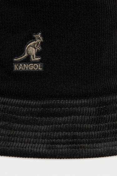 Klobúk Kangol Corduroy Bucket Čierna | K4228HT / BK001, 2