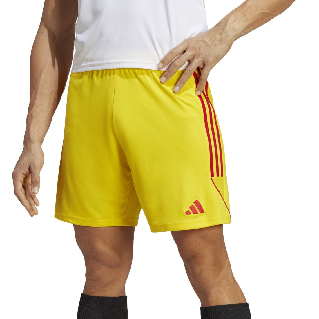 Šortky adidas Performance Tiro 23 Shorts Žltá | ib8091, 0