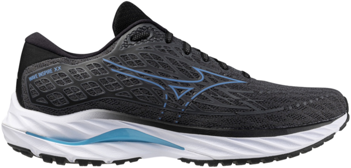 Tenisky a topánky Mizuno Wave Inspire 20 Šedá | j1gc2444-52, 0