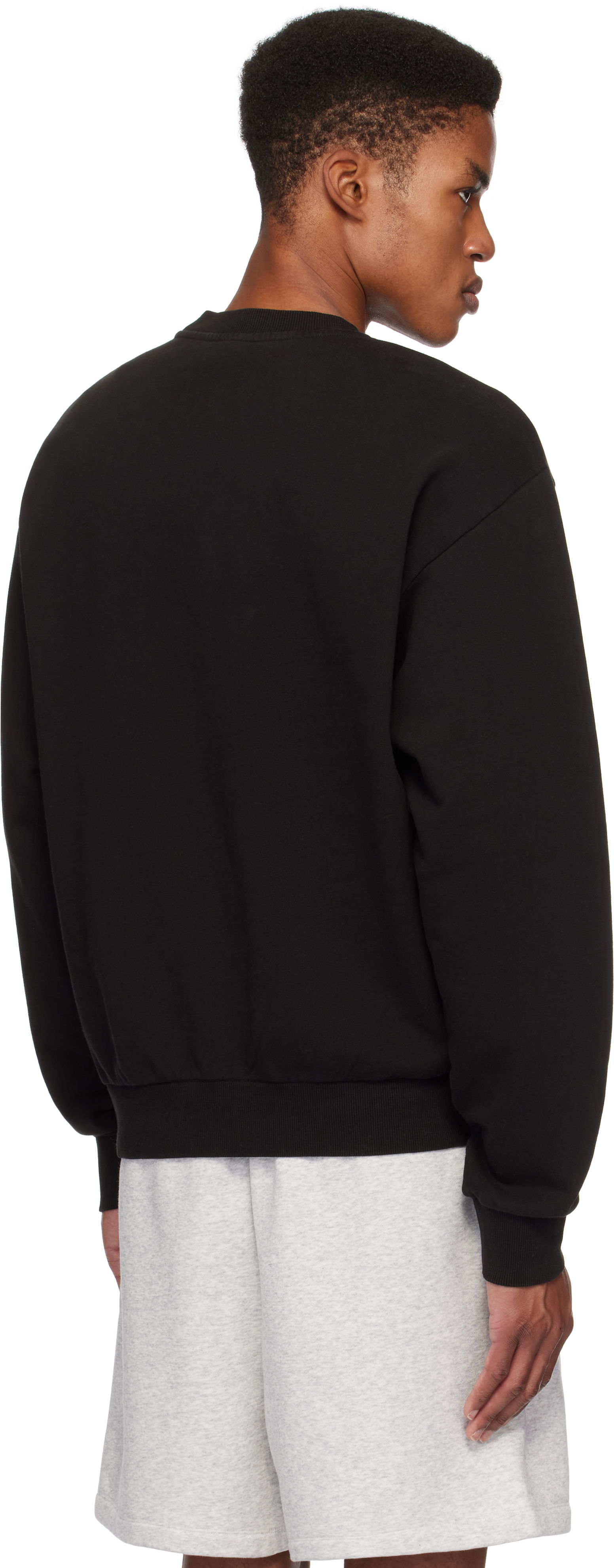 Terry Classic Crewneck Sweatshirt