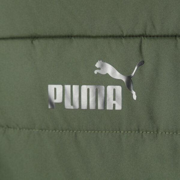 Bunda Puma Ess Hooded Padded Jacket Zelené | 84893831, 1
