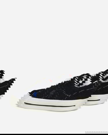 Tenisky a topánky Converse Quartersnacks x One Star Pro Low Čierna | A09555C, 4