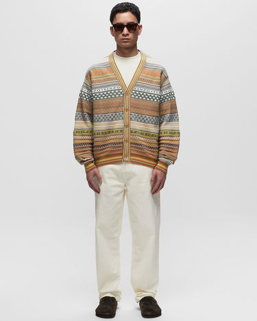 Sveter KENZO FAIRISLE CARDIGAN Zippers & Cardigans Béžová | FE55CA4413CC.12, 1