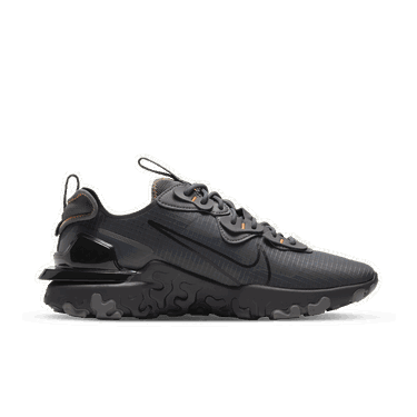 Tenisky a topánky Nike React Vision "Iron Grey Black" Čierna | DC3954 001, 4