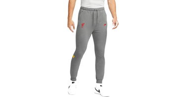 Tepláky Nike FC Liverpool Travel Pants Šedá | db7876-088, 1