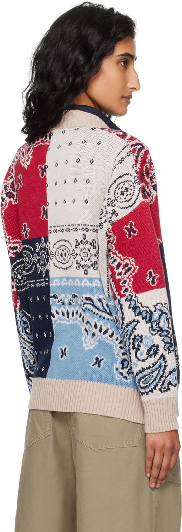 Sveter Max Mara Weekend Max Mara Baobab Patchwork Cardigan Rôznofarebný | 2525346051600, 2