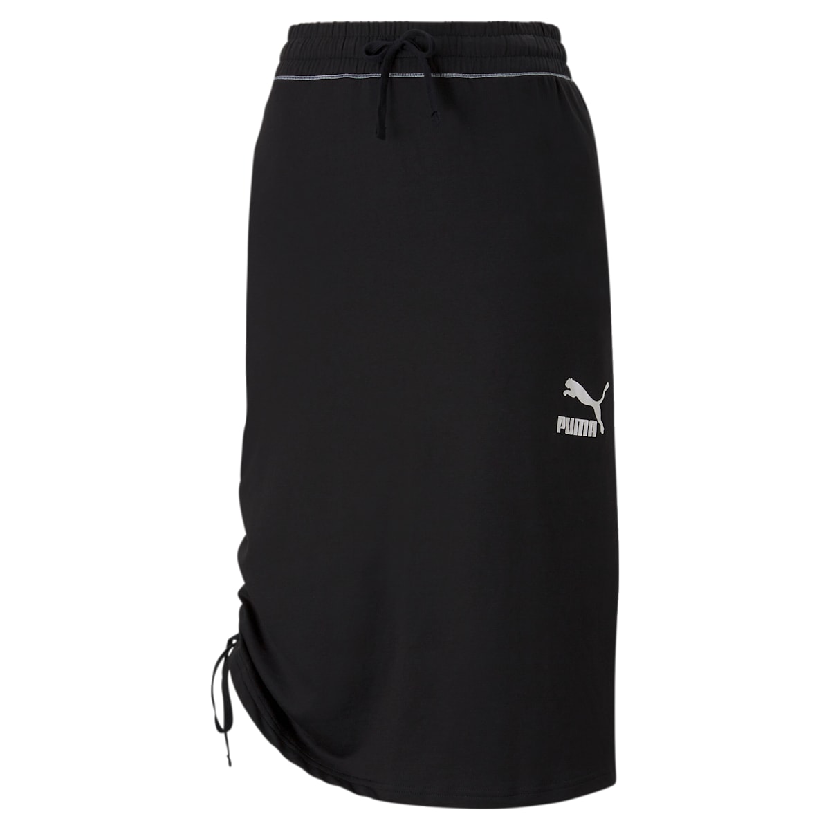 Sukňa Puma Kontrast Midi Skirt Čierna | 531315-01, 0