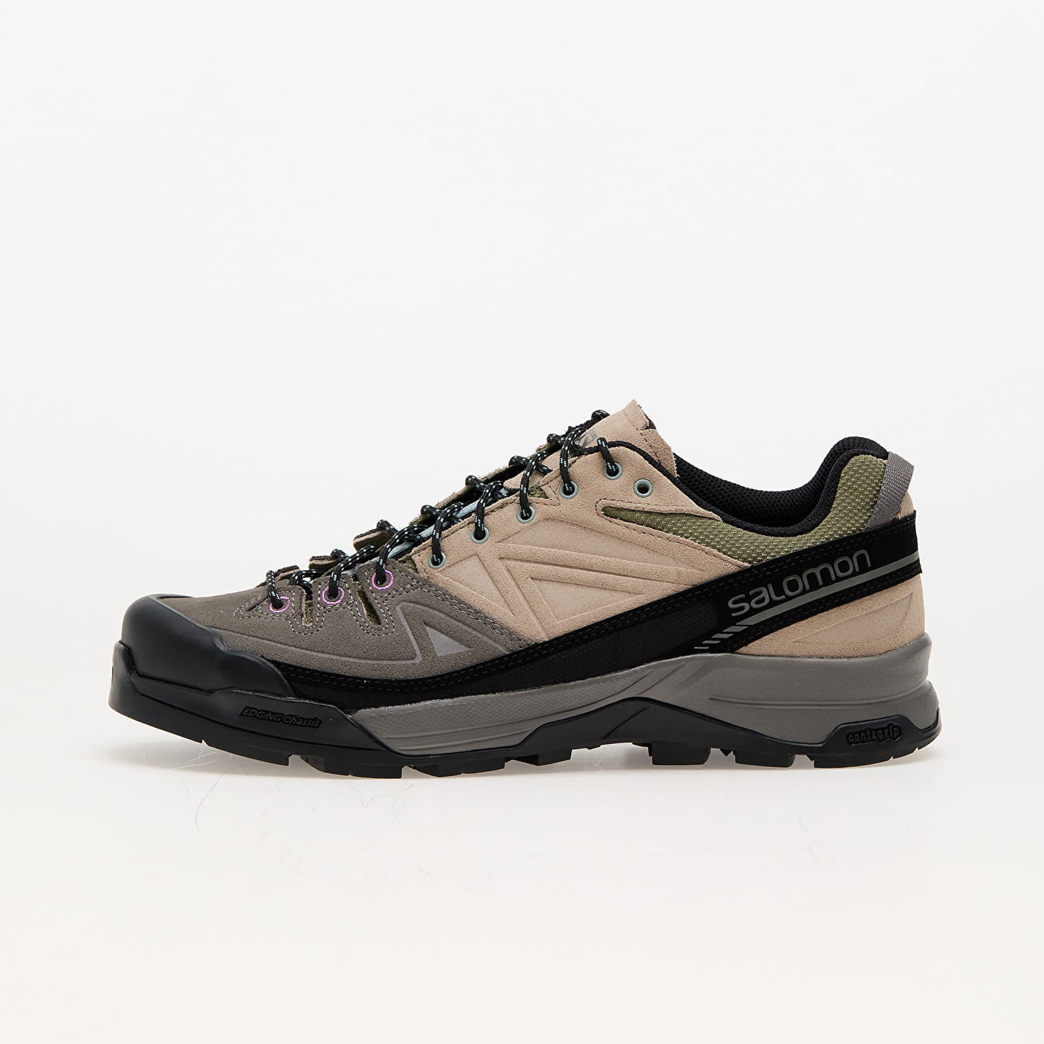 Tenisky a topánky Salomon X-ALP LTR Pewter/ Vinkha/ Black Béžová | L47431300, 0