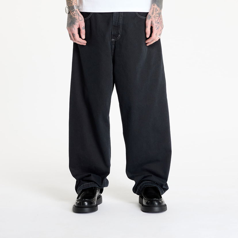 Džínsy Carhartt WIP Carhartt WIP Brandon Pants Čierna | I034809.894J