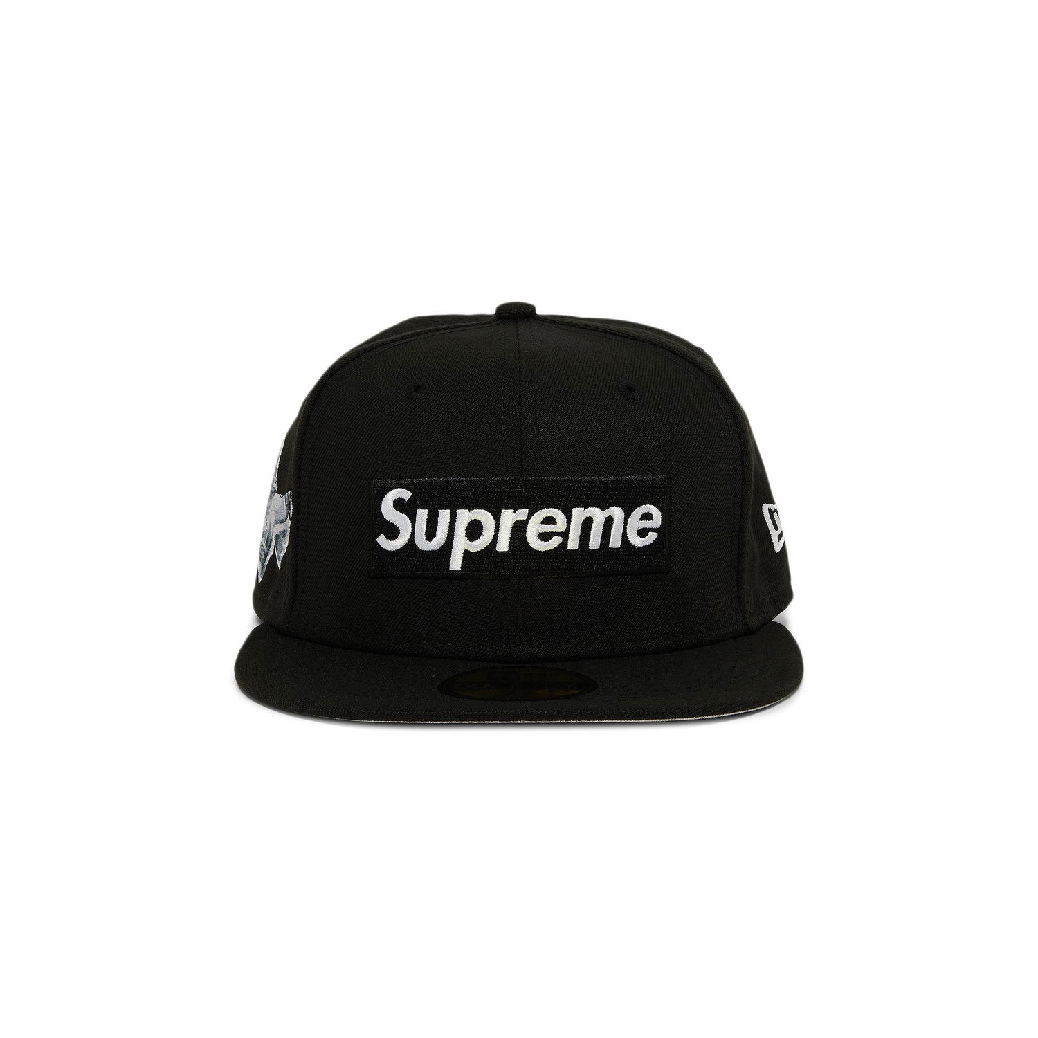 Šiltovka Supreme New Era x Money Box Logo Čierna | FW22H37 BLACK, 1